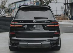 Future Design FD Carbon Fiber REAR DIFFUSER for BMW X7 G07 2020-2022