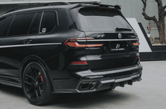 Future Design FD Carbon Fiber REAR DIFFUSER for BMW X7 G07 2020-2022