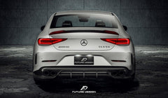 Future Design FD Carbon Fiber REAR DIFFUSER For CLS450 CLS53 W257 C257 2019-ON - Performance SpeedShop
