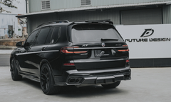 Future Design FD Carbon Fiber REAR ROOF SPOILER for BMW X7 G07 2020-ON
