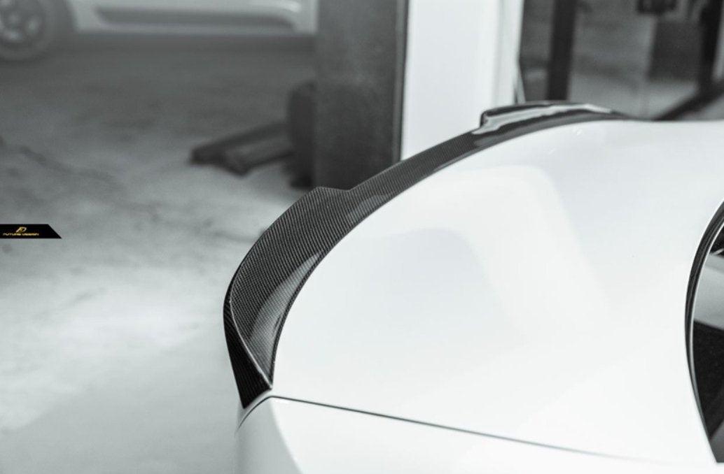 Future Design FD Carbon Fiber Rear Spoiler for BMW G20 / G21 3 Series & M3 G80 2019-ON - Performance SpeedShop