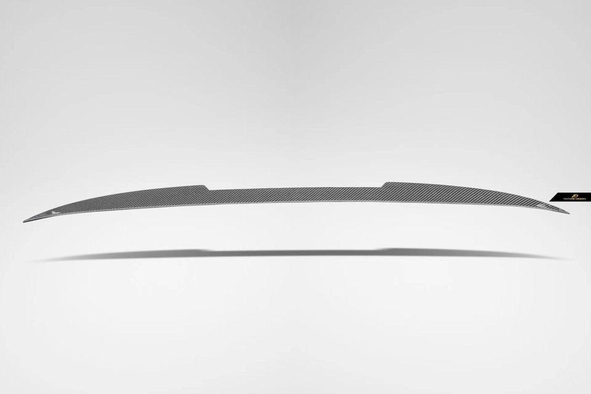 Future Design FD Carbon Fiber REAR SPOILER for BMW X6 X6M G06 2020-ON - Performance SpeedShop