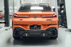 Future Design FD Carbon Fiber REAR SPOILER for BMW X6 X6M G06 2020-ON - Performance SpeedShop