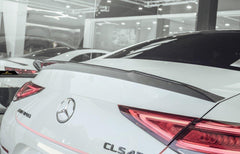 Future Design FD Carbon Fiber Rear Spoiler For CLS450 CLS53 W257 C257 2019-ON - Performance SpeedShop