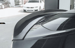 Future Design FD Carbon Fiber REAR SPOILER for Mercedes Benz GLE350 AMG GLE43 GLE63 W167 Coupe - Performance SpeedShop