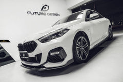 Future Design FD Carbon Fiber SIDE SKIRTS for 2 Series F44 230I M235i Gran Coupe 2020-ON - Performance SpeedShop