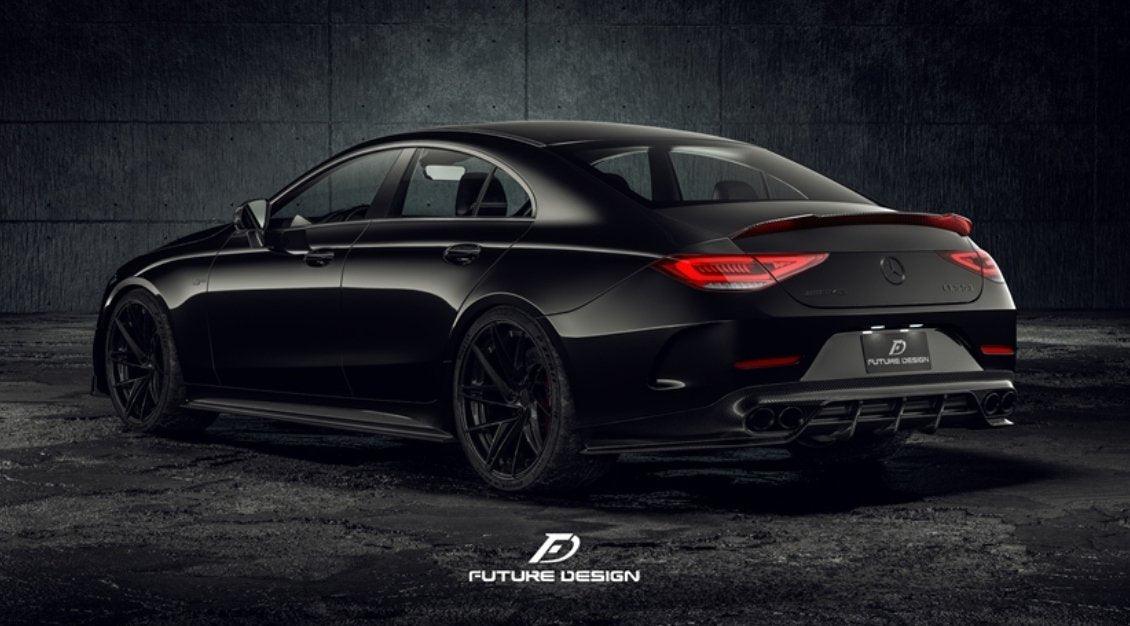 Future Design FD Carbon Fiber SIDE SKIRTS For CLS450 CLS53 W257 C257 2019-ON - Performance SpeedShop