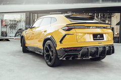 Future Design FD Carbon Fiber WIDEBODY WHEEL ARCHES for Lamborghini Urus - Performance SpeedShop