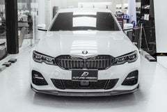 Future Design FD GT Carbon Fiber Front Splitter for BMW G20 / G21 3 Series M340i 330i - Performance SpeedShop