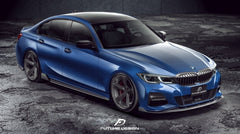 Future Design FD GT Carbon Fiber Front Splitter for BMW G20 / G21 3 Series M340i 330i - Performance SpeedShop