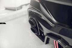 Future Design FD GT Carbon Fiber REAR DIFFUSER for BMW X6 G06 2020-ON - Performance SpeedShop