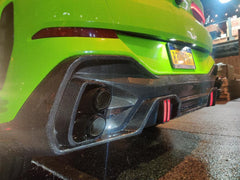 Future Design FD GT Carbon Fiber REAR DIFFUSER for BMW X6 G06 2020-ON - Performance SpeedShop