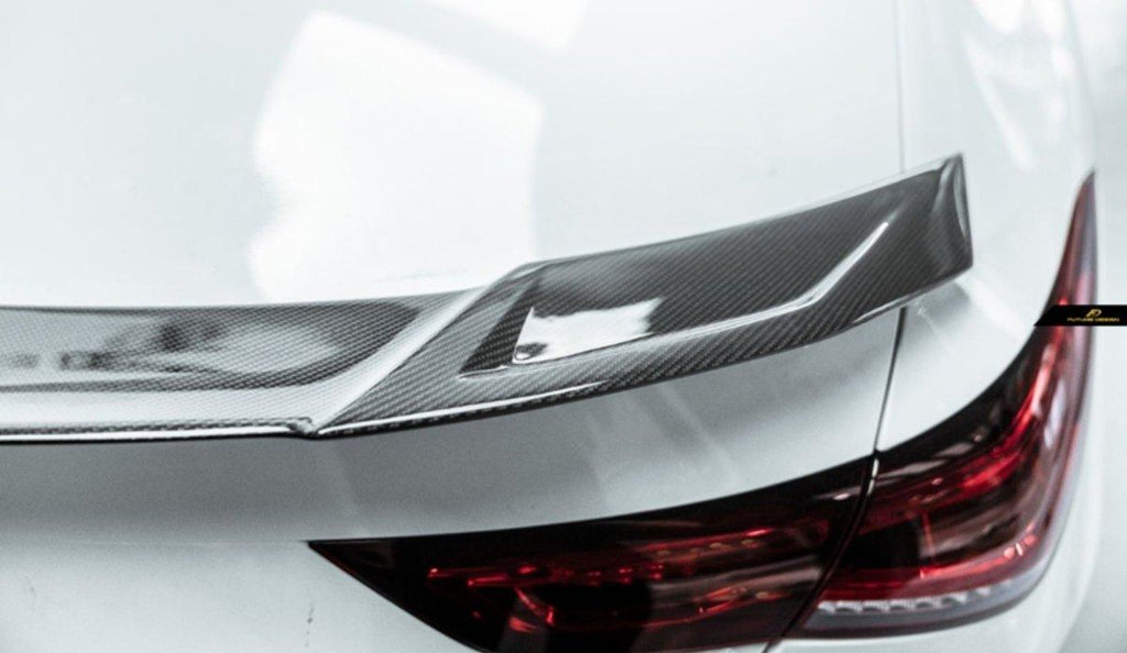 Future Design FD GTS V Carbon Fiber Rear Spoiler For CLA C118 CLA45 ...