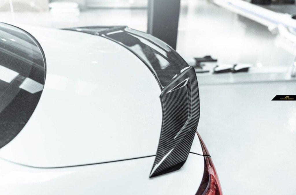 Future Design FD GTS V Carbon Fiber Rear Spoiler For CLA C118 CLA45 ...