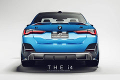 Future Design FD V1 Carbon Fiber REAR SPOILER for BMW I4 G26 & 4 Series G26 Gran coupe 2022-ON - Performance SpeedShop