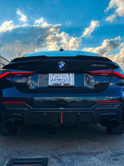 Future Design FD V1 Carbon Fiber Rear Spoiler for BMW M4 G82 & G22 4 Series - Performance SpeedShop