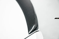Future design FD V1 Carbon Fiber REAR SPOILER for Mercedes Benz E-Class E43 E53 E63 W213 2017-ON - Performance SpeedShop