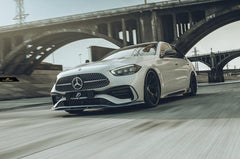 Future Design FD V2 Carbon Fiber FRONT LIP for W206 C300 with AMG Package Sedan 2021-ON - Performance SpeedShop