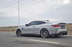 Future Design FD V2 Carbon Fiber REAR DIFFUSER for M3 G80 & M4 G82 G83 2021-ON - Performance SpeedShop