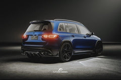 Future Design FD V2 Carbon Fiber REAR DIFFUSER for Mercedes Benz GLB 250 AMG / GLB 35 AMG X247 2020-ON - Performance SpeedShop