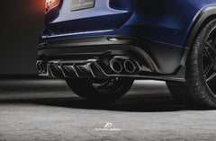 Future Design FD V2 Carbon Fiber REAR DIFFUSER for Mercedes Benz GLB 250 AMG / GLB 35 AMG X247 2020-ON - Performance SpeedShop