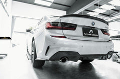 Future Design M Performance Carbon Fiber Rear Diffuser for BMW G20 / G21 3 Series 330i with M-Package - Performance SpeedShop