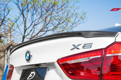Future Design MP STYLE Carbon Fiber REAR SPOILER for BMW X6M F86 & X6 F16 2015-2019 - Performance SpeedShop
