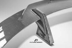 BMW M4 M4C M4CS G82 G83 2021-ON & I4 M50 / e Drive 40 G26 2022-ON & 4 Series Gran Coupe M440 430 G26 2022-ON with Aftermarket Parts - MP Style Rear Wing Carbon Fiber/FRP from Future Design