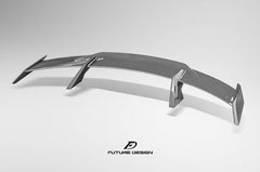 BMW M4 M4C M4CS G82 G83 2021-ON & I4 M50 / e Drive 40 G26 2022-ON & 4 Series Gran Coupe M440 430 G26 2022-ON with Aftermarket Parts - MP Style Rear Wing Carbon Fiber/FRP from Future Design