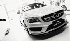 Future Design R Style Carbon Fiber Front Lip for 2014-2016 C117 CLA-250 CLA-45 - Performance SpeedShop
