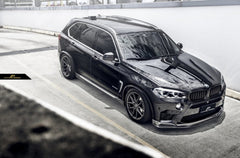 Future Design RKP STYLE Carbon Fiber FRONT LIP for BMW F85 X5M F86 X6M 2015-2019 - Performance SpeedShop