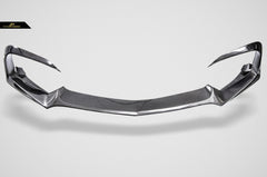 Future Design RT STYLE Carbon Fiber FRONT LIP SPLITTER Mercedes benz AMG GT GTS GTC C190 2015-ON - Performance SpeedShop