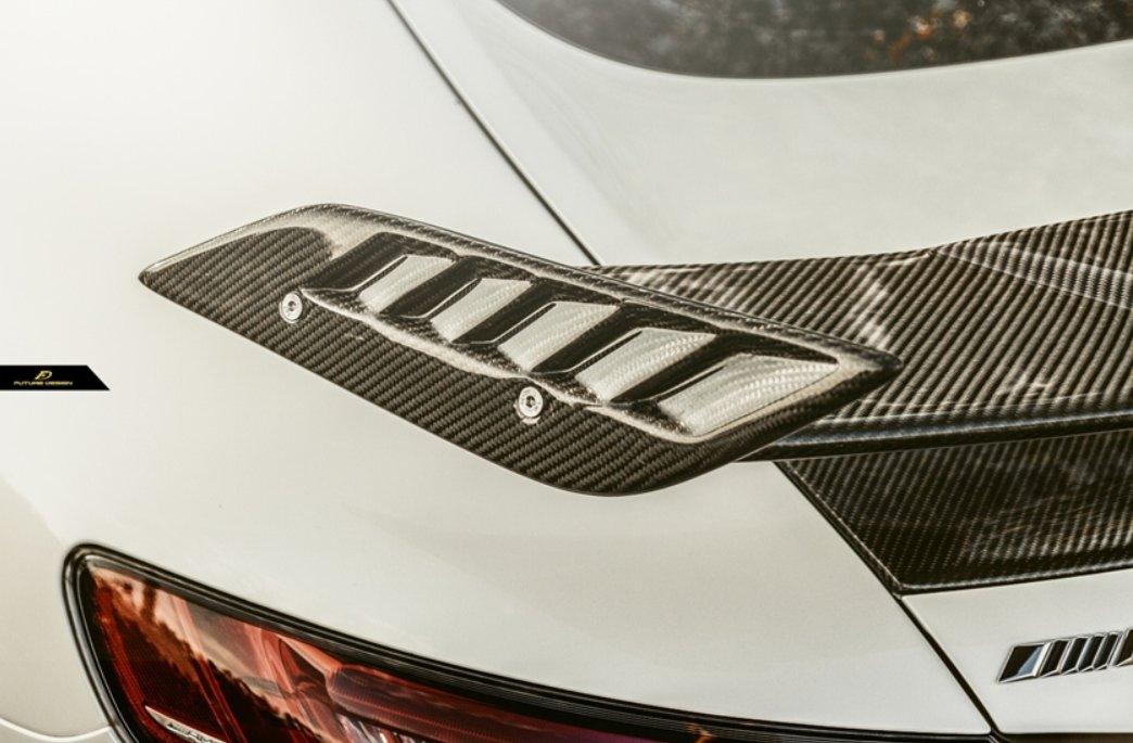 Future Design RT STYLE Carbon Fiber REAR SPOILER WING For Mercedes benz AMG GT GTS GTC C190 2015-ON - Performance SpeedShop