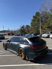 Future Design Blaze Carbon Fiber REAR DIFFUSER & CANARDS for Audi RS6 RS7 C8 2020-2026