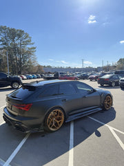 Future Design Blaze Carbon Fiber REAR DIFFUSER & CANARDS for Audi RS6 RS7 C8 2020-2026