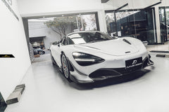 Future Design Front Splitters for McLaren 720S 2018-2023 Pre-preg Carbon/FRP