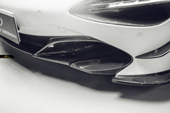 Future Design Front Splitters for McLaren 720S 2018-2023 Pre-preg Carbon/FRP