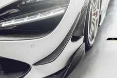 Future Design Front Splitters for McLaren 720S 2018-2023 Pre-preg Carbon/FRP