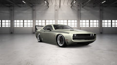 Robot Craftsman "CHOPPER" Front Bumper for Dodge Challenger Demon Redeye Hellcat T/A Carbon Fiber / FRP