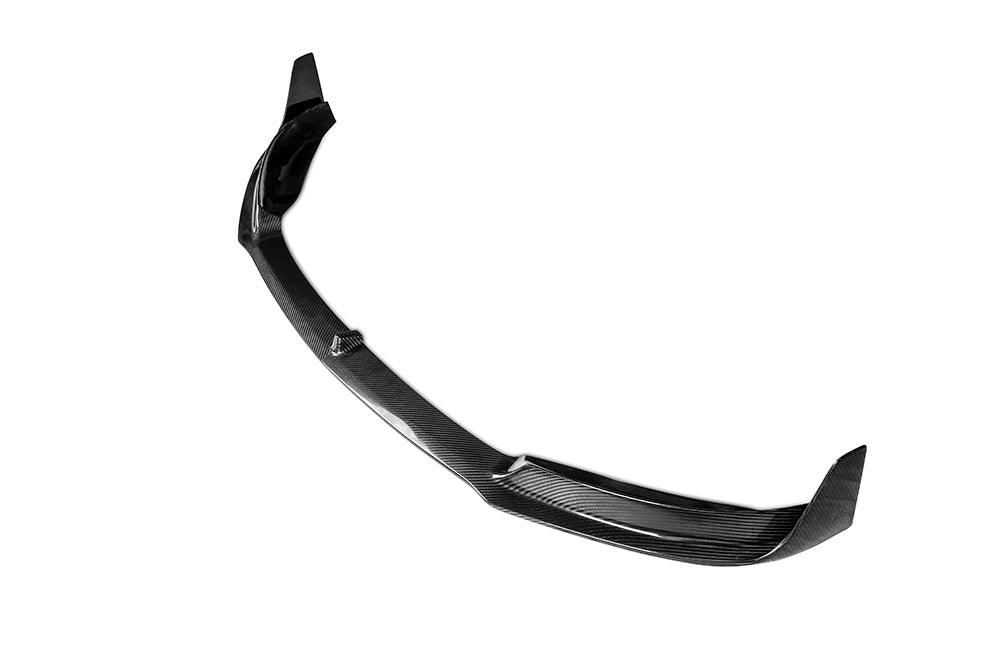 Tesla Model 3 Performance Long Range Standard Base 2017 2018 2019 2020 2021 2022 2023 ?with Aftermarket Parts - V Style Front Lip?Carbon Fiber from Aero Republic