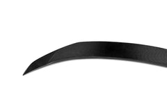 Tesla Model 3 Performance Long Range Standard Base 2017 2018 2019 2020 2021 2022 2023 with Aftermarket Parts - V Style Rear Spoiler?Carbon Fiber from Aero Republic