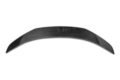 Tesla Model 3 Performance Long Range Standard Base 2017 2018 2019 2020 2021 2022 2023 with Aftermarket Parts - V Style Rear Spoiler?Carbon Fiber from Aero Republic