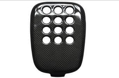 Ferrari 488 GTB & Spider 2016 2017 2018 2019 2020 with Aftermarket Parts - OEM 1:1 Style Without camera hole & With camera hole Rear Fog Lamp Cover Dry Pre-preg Carbon Fiber from Aero Republic