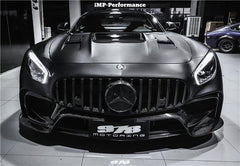IMP-Performance Carbon Fiber Transparent Hood for Mercedes Benz AMG GT & GTS - Performance SpeedShop