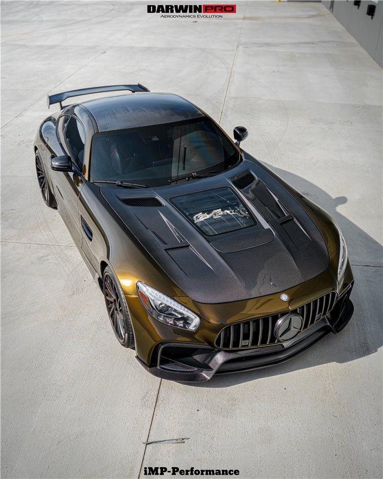 IMP-Performance Carbon Fiber Trunk Spoiler for Mercedes Benz AMG GTS GT - Performance SpeedShop