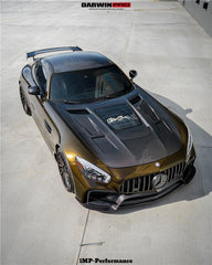 IMP-Performance Carbon Fiber Trunk Spoiler for Mercedes Benz AMG GTS GT - Performance SpeedShop