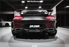IMP-Performance Carbon Fiber Trunk Spoiler for Mercedes Benz AMG GTS GT - Performance SpeedShop