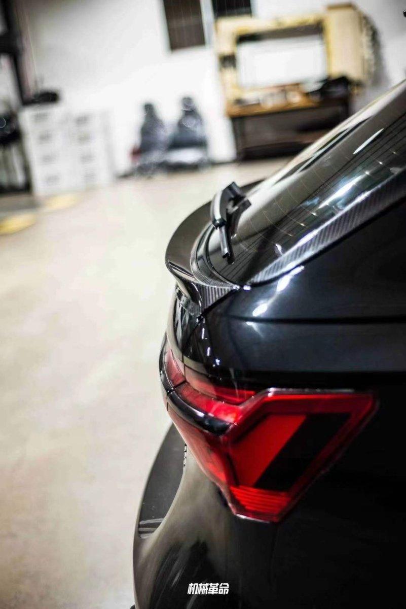 Audi A6 Allroad C8 2020-ON with Aftermarket Parts - Pre-preg  Carbon Fiber Rear Trunk Spoiler from Karbel Carbon