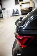 Audi A6 Allroad C8 2020-ON with Aftermarket Parts - Pre-preg  Carbon Fiber Rear Trunk Spoiler from Karbel Carbon