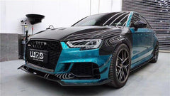 Karbel Carbon Dry Carbon Fiber Double-sided Hood Bonnet Ver.2 for Audi A3 & A3 S Line & S3 & RS3 2014-2020 - Performance SpeedShop